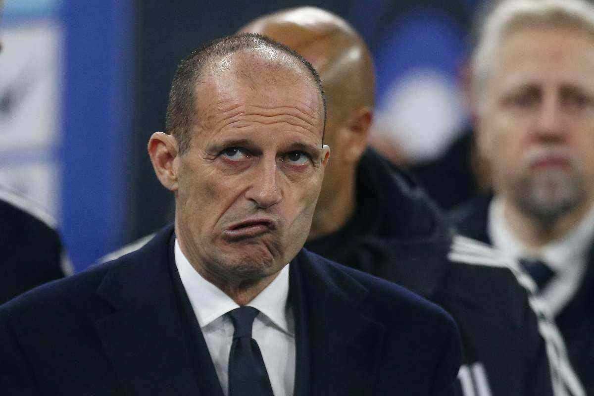 Juventus, la squadra non segue Allegri