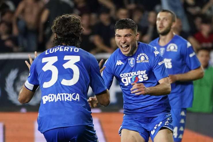 Inter, Cambiaghi dall'Empoli