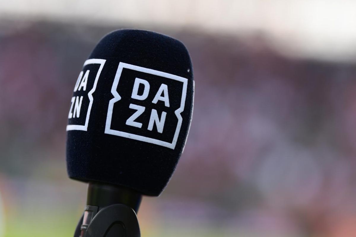 Dazn dà alla serie A 840 MLN l'anno