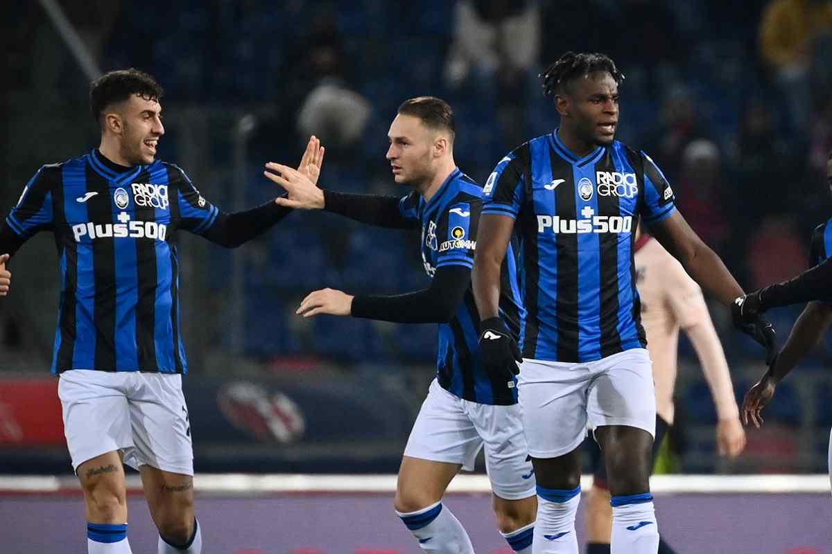 La Juve mira un calciatore dell'Atalanta