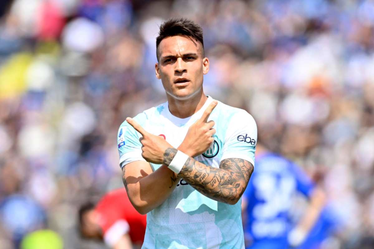 Lautaro Martinez addio Inter