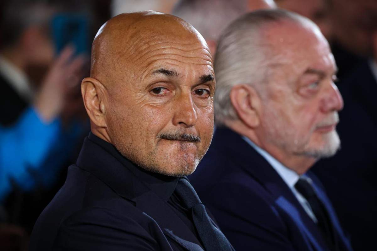 Spalletti e De Laurentiis, artefici del trionfo azzurro