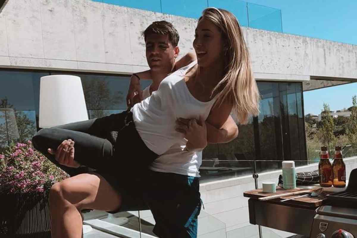 Alice Campello e Alvato Morata sempre più innamorati: che coppia