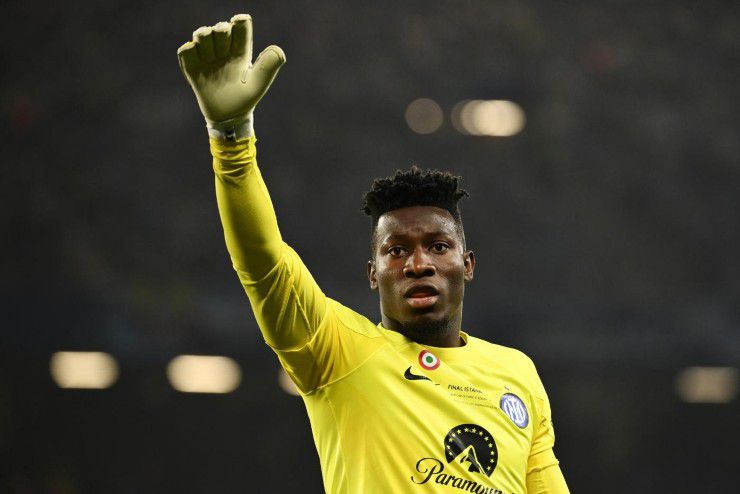 Onana Manchester United
