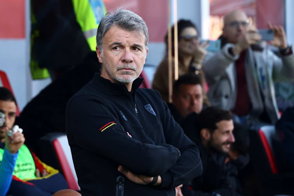 Lecce, Baroni va via