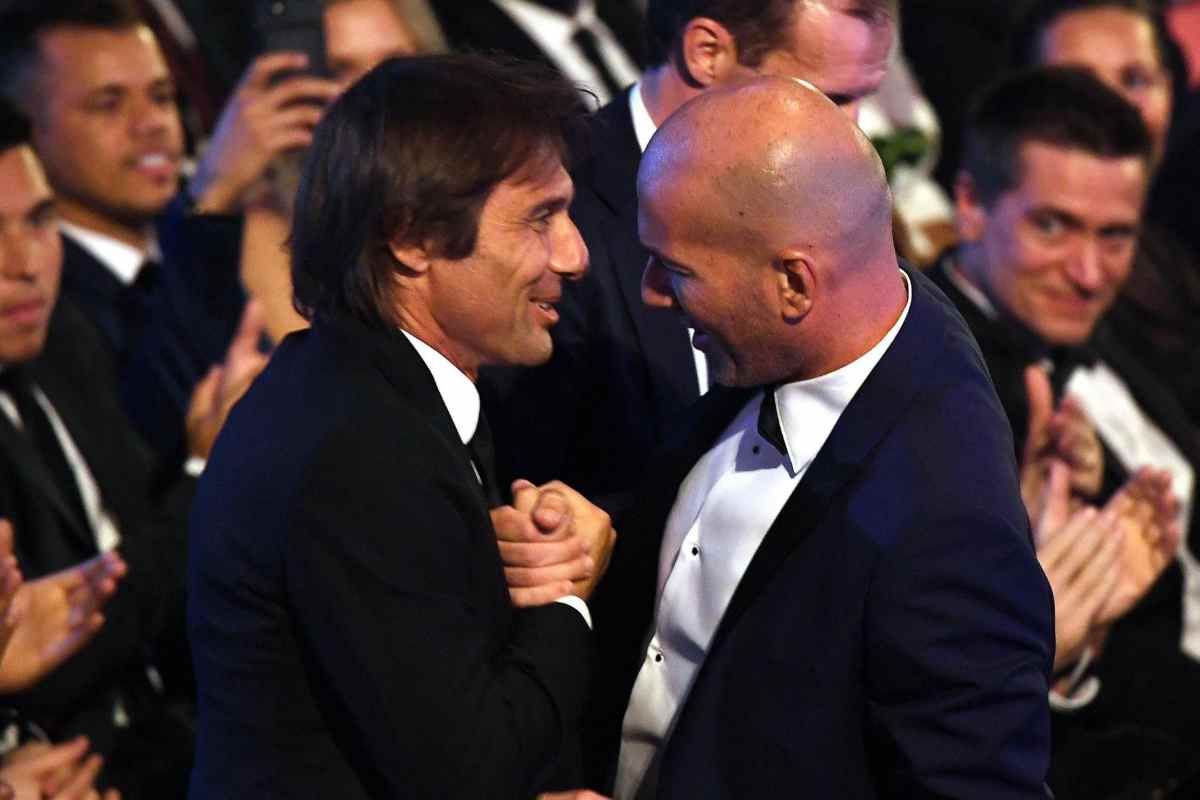 Conte e Zidane