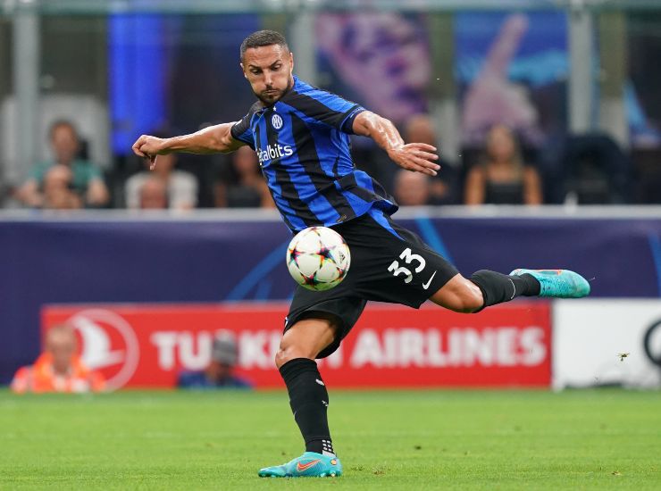 D'Ambrosio potrebbe non rinnovare con l'Inter