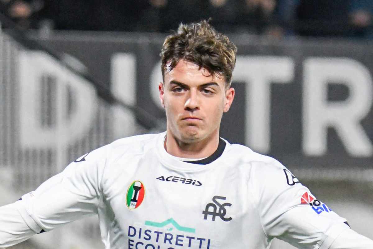 Daniel Maldini via dal Milan