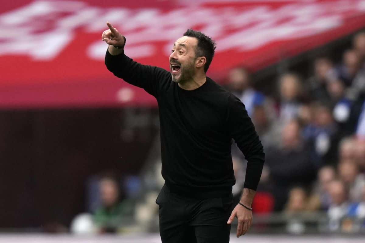 De Zerbi dice no all'ipotesi Napoli