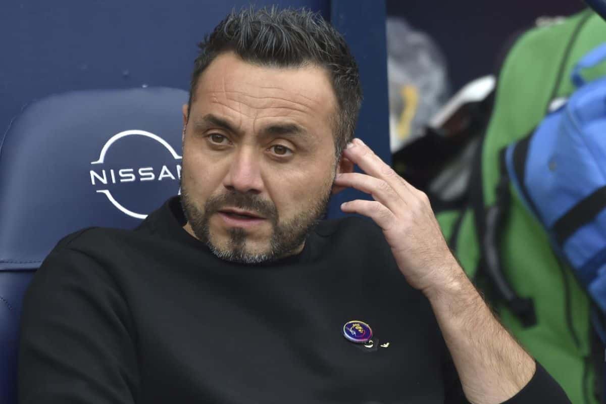 De Zerbi-Napoli impossibile