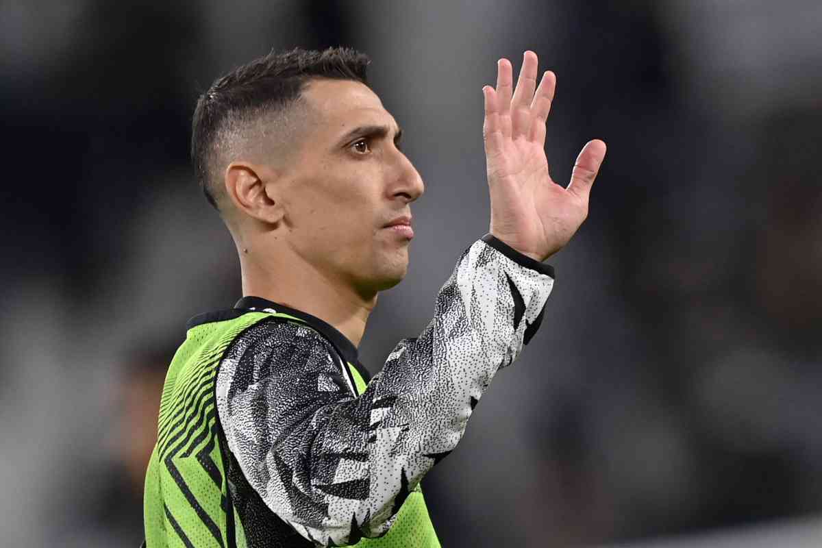 Addio di Di Maria inevitabile: erede a sorpresa alla Juventus