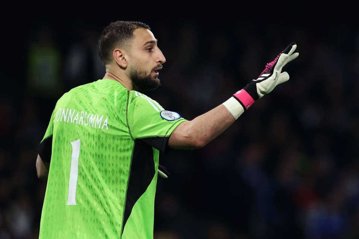 Donnarumma Paris Saint Germain