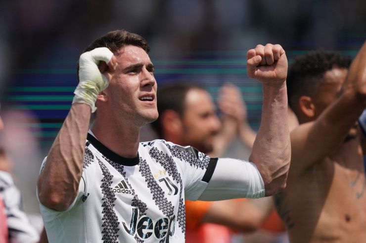 Vlahovic, poker di top team per l'addio alla Juve