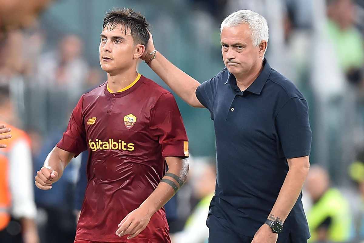 Paulo Dybala lascia la Roma
