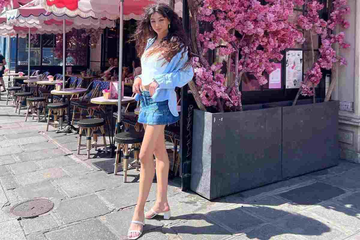 Giulia Pelagatti a Parigi