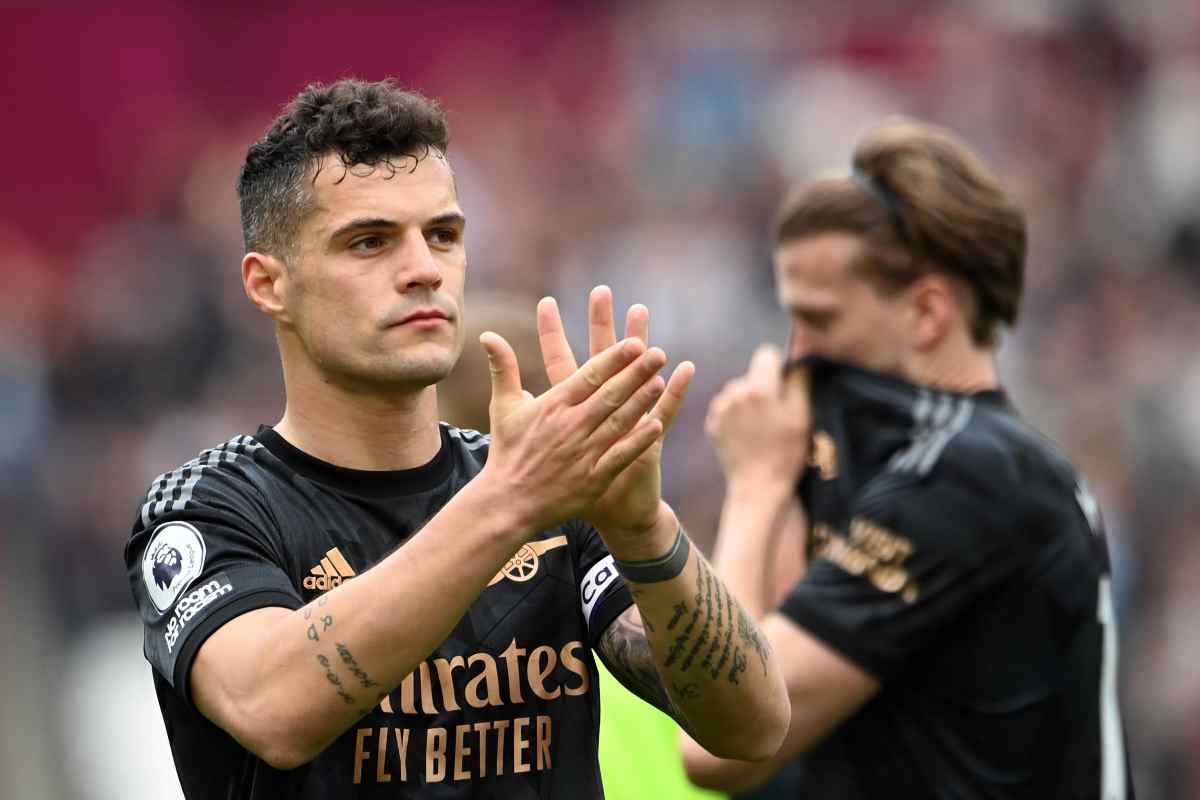 Xhaka Roma