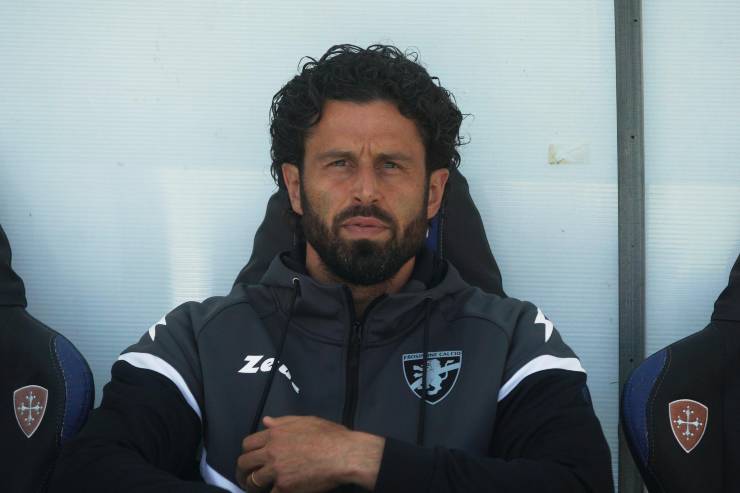 Fabio Grosso lascia il Frosinone