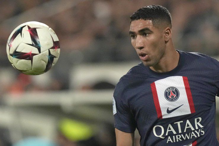 Ritorno all'Inter per Hakimi