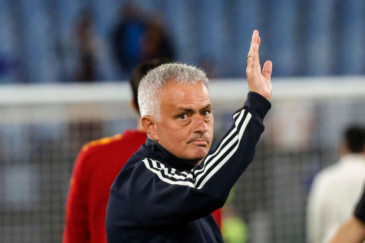 José Mourinho mercato Roma