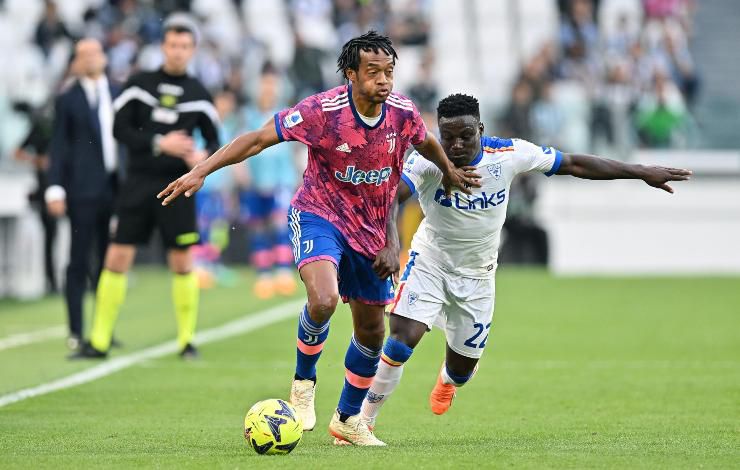 Cuadrado proposto alla Lazio