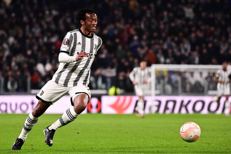 Cuadrado proposta Juve