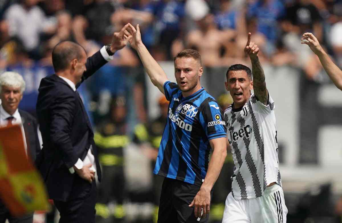 Maxi-operazione Juventus-Atalanta