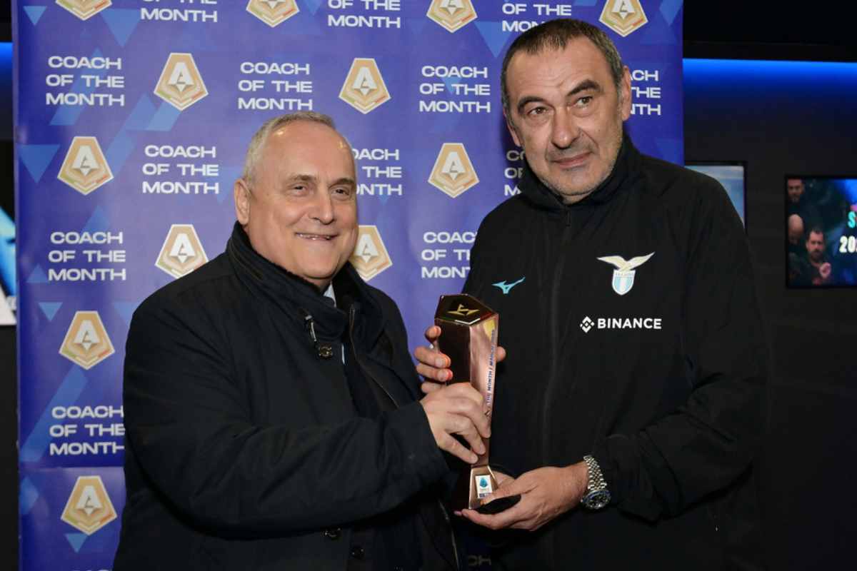 Lazio prende un bomber