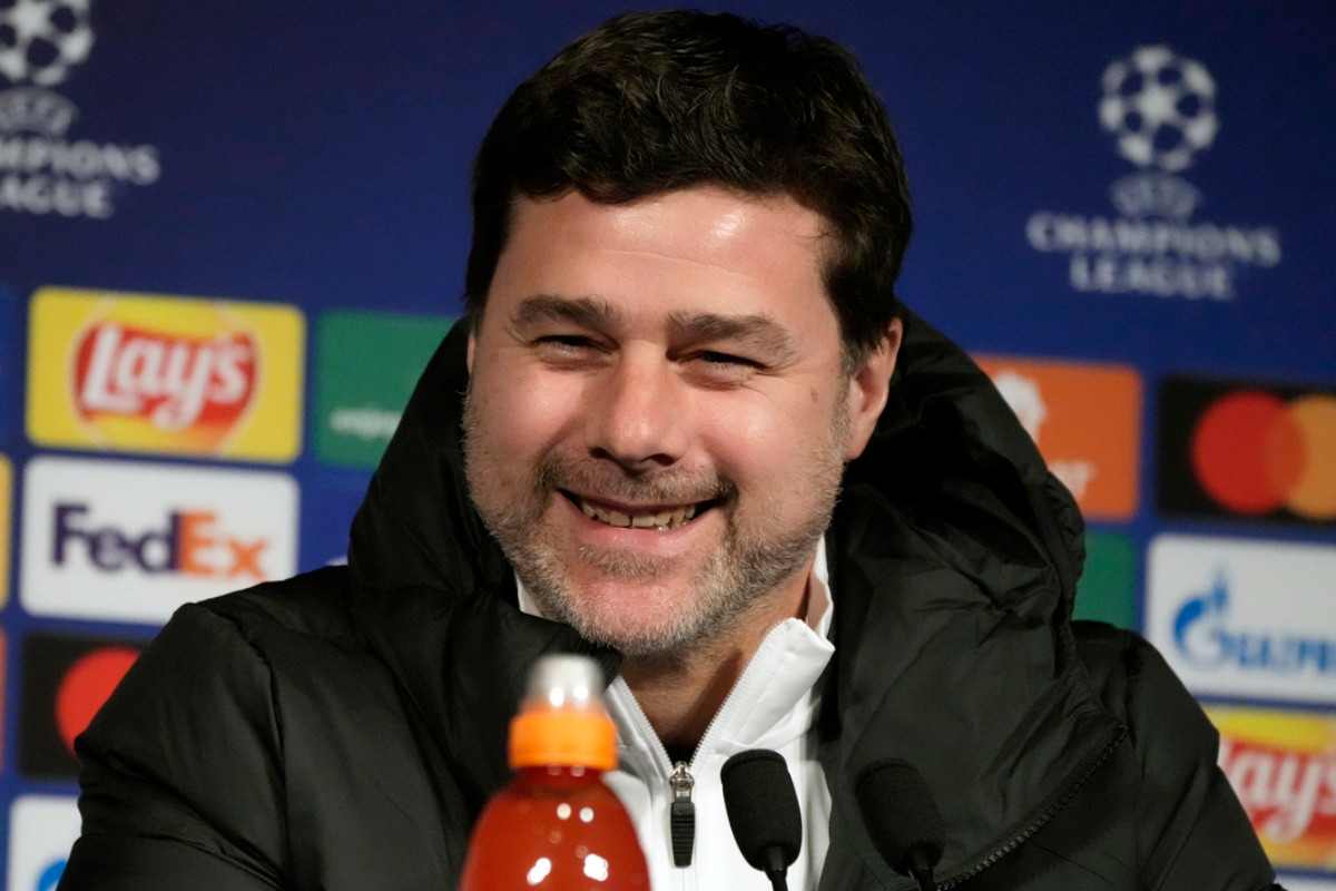 Mauricio Pochettino, neo tecnico del Chelsea