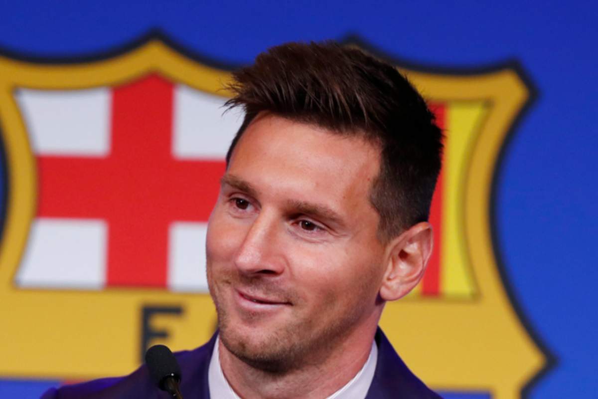 Messi torna al Barcellona