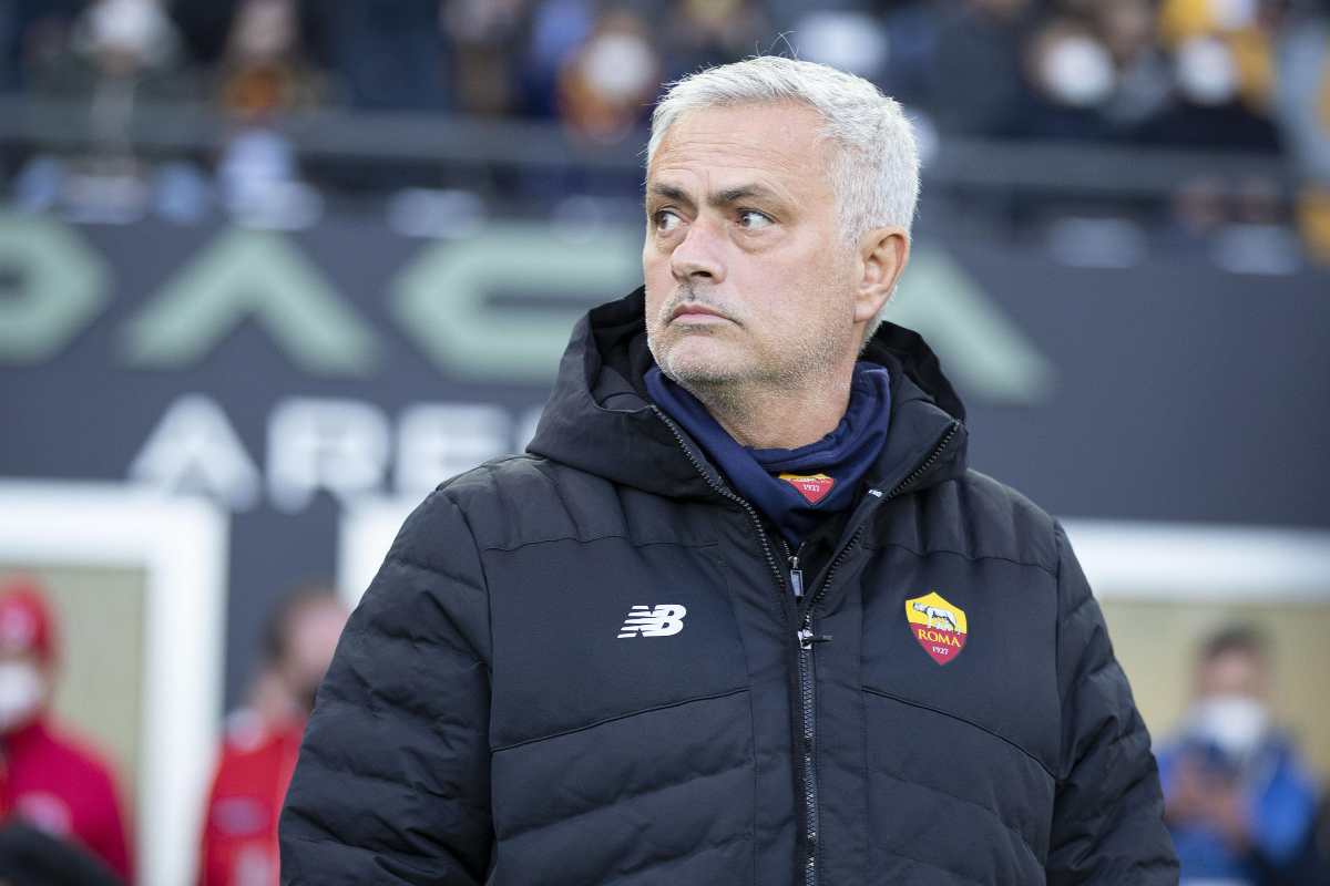 L'addio di José Mourinho