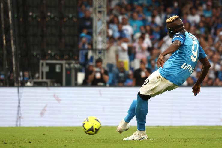 Osimhen ha le valigie pronte