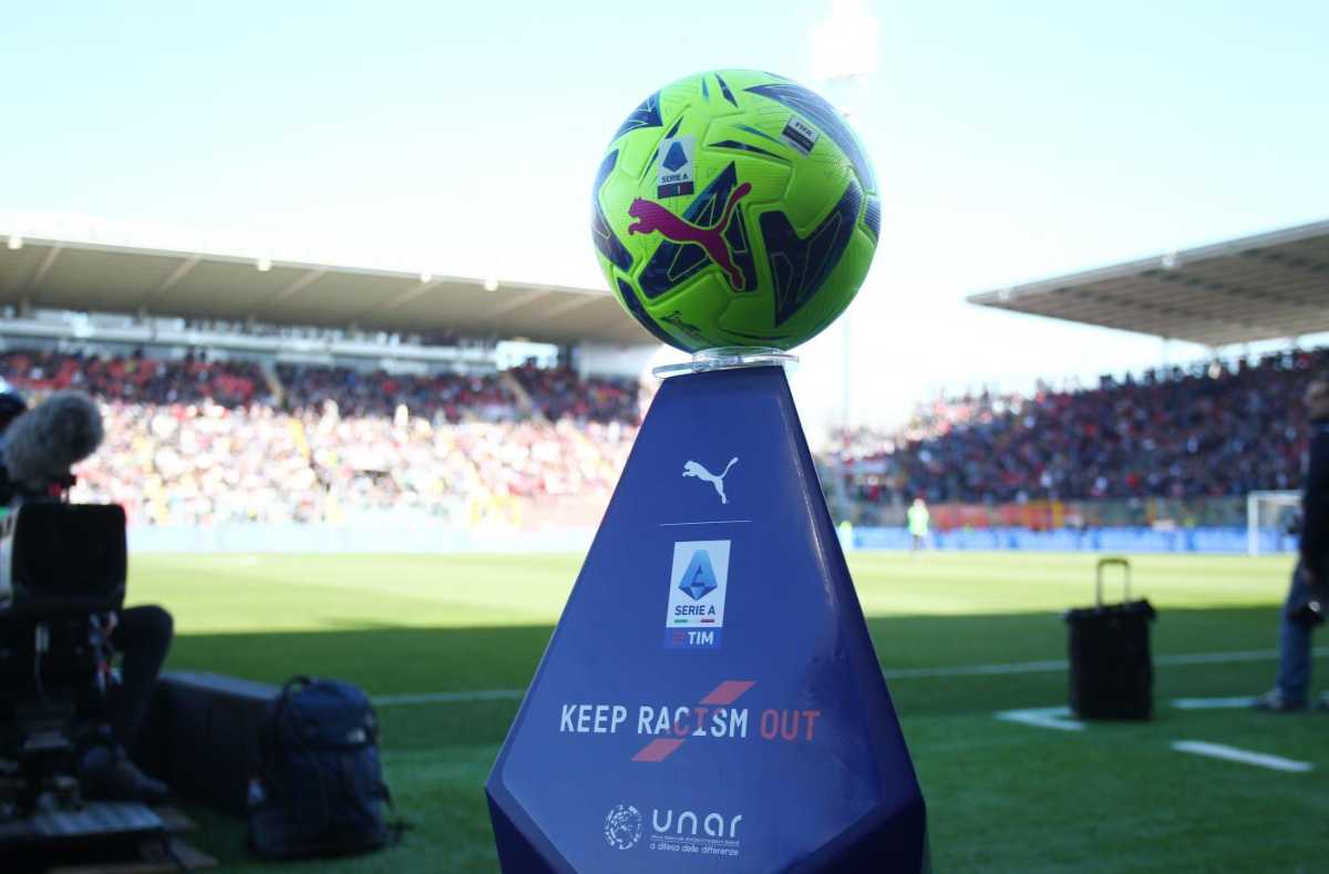 Mediaset, partita Serie A in chiaro