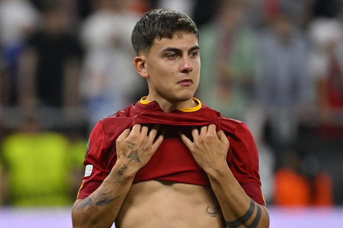 Paulo Dybala potrebbe lasciare la Roma a fine anno
