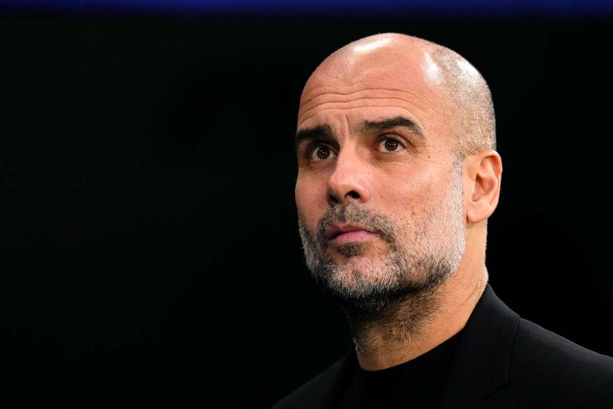 Pep Guardiola, dramma in casa Manchester City