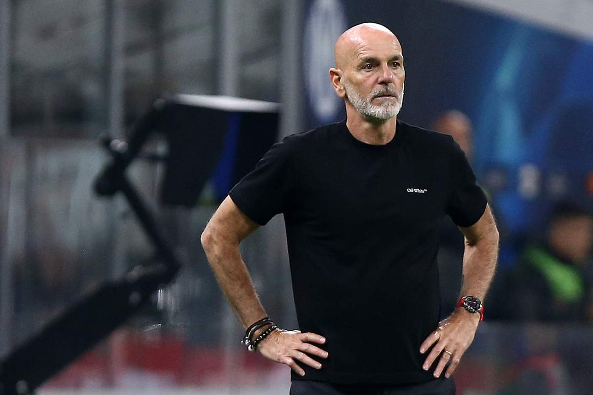 Pioli pensieroso, avvertimento Milan