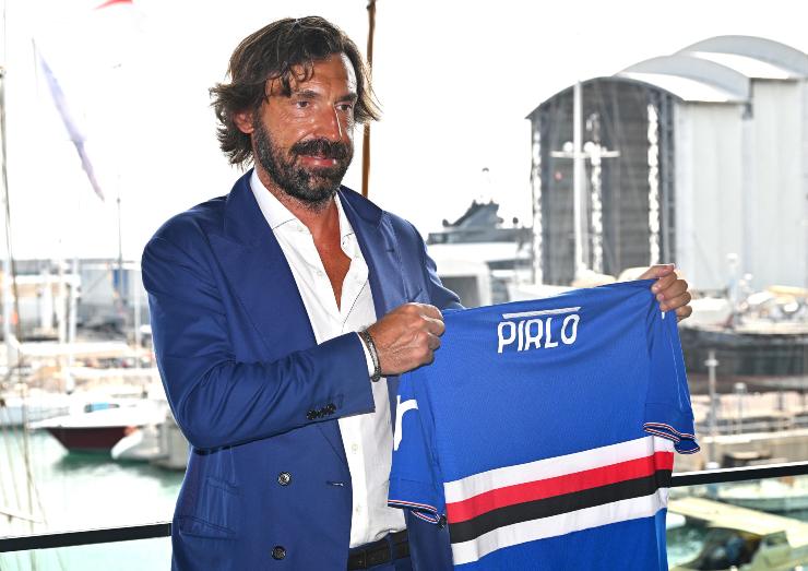 Pirlo alla Sampdoria, parole toccanti su Vialli