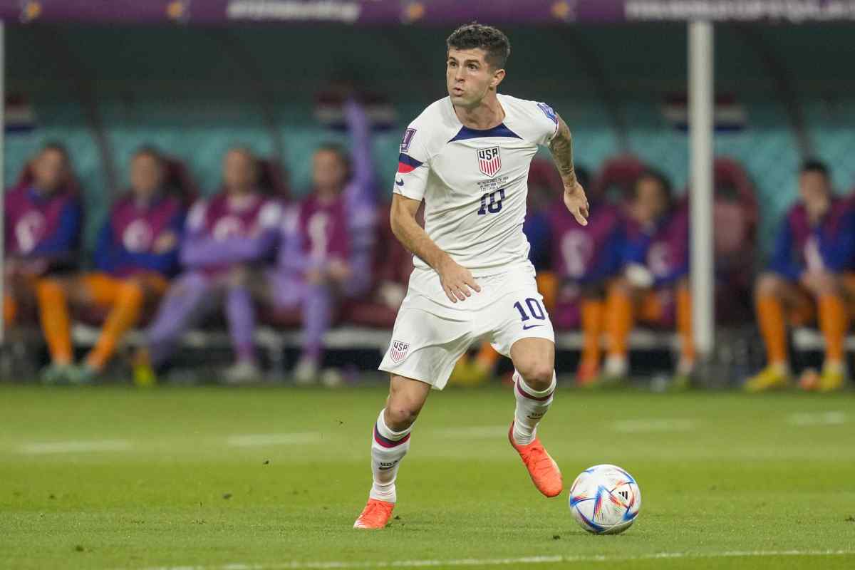 Juve su Pulisic