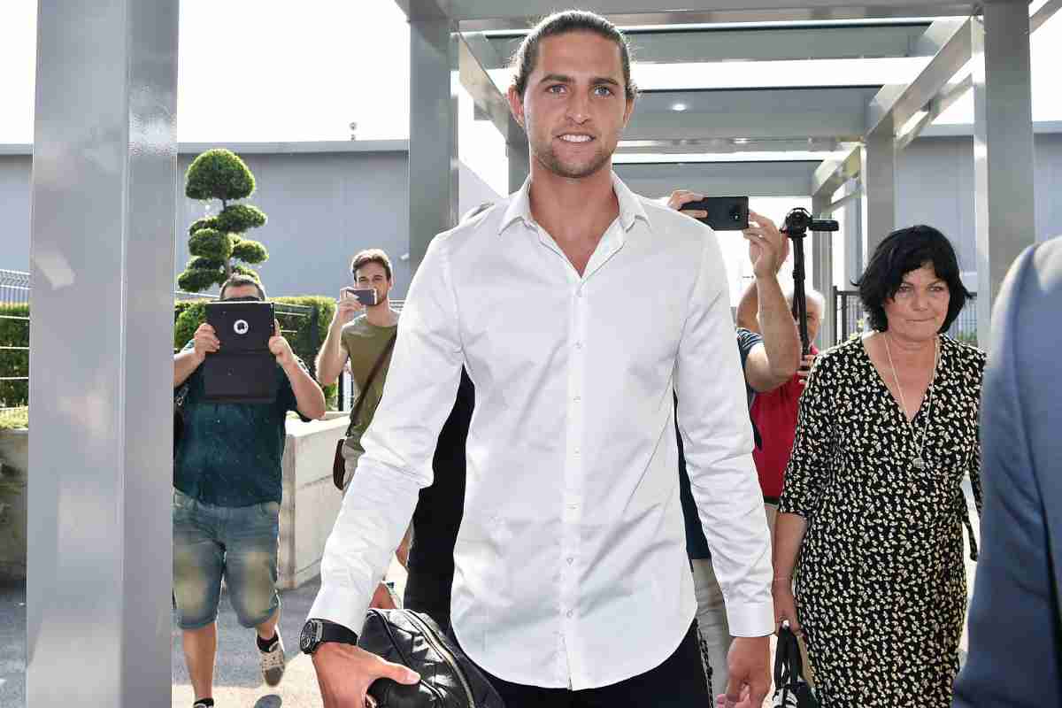 Il Barcellona su Rabiot