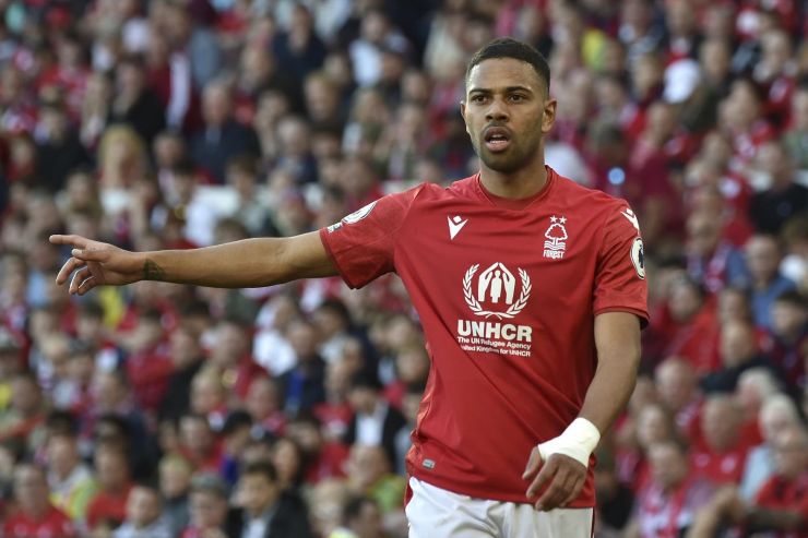 Renan Lodi, sprint del Benfica