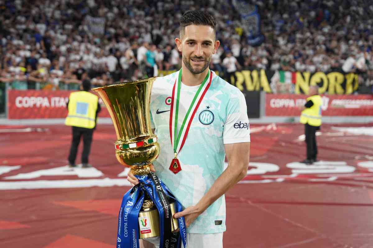 Roberto Gagliardini, grande passo per l'ex Inter