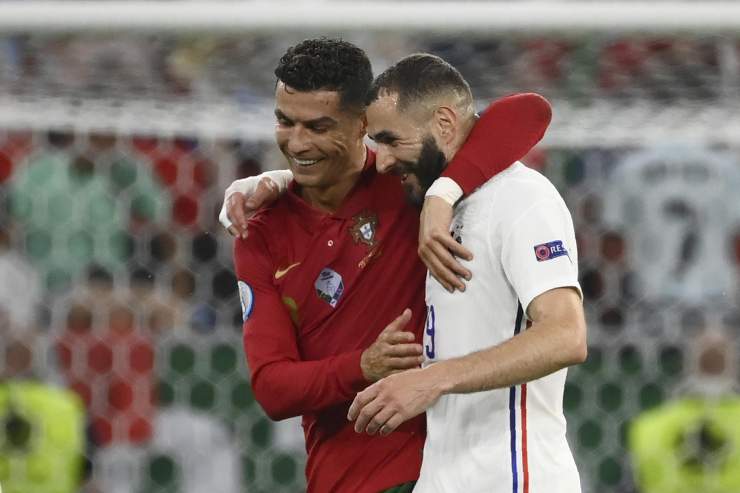 Ronaldo e Benzema si riuniscono