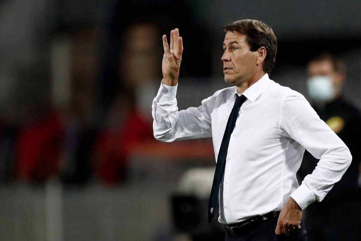 Rudi Garcia, subito un addio