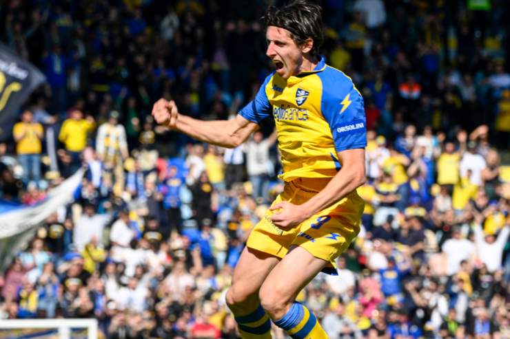 Samuele Mulattieri, protagonista col Frosinone