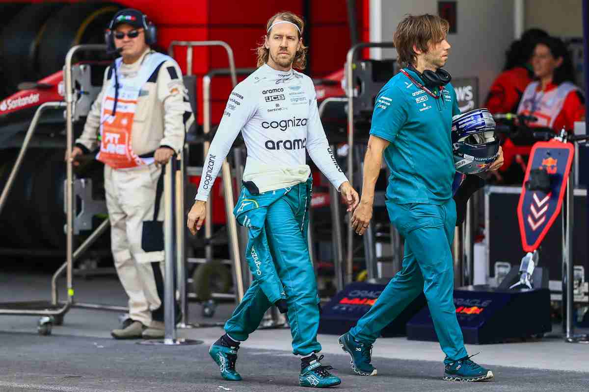 Sebastian Vettel ritorna