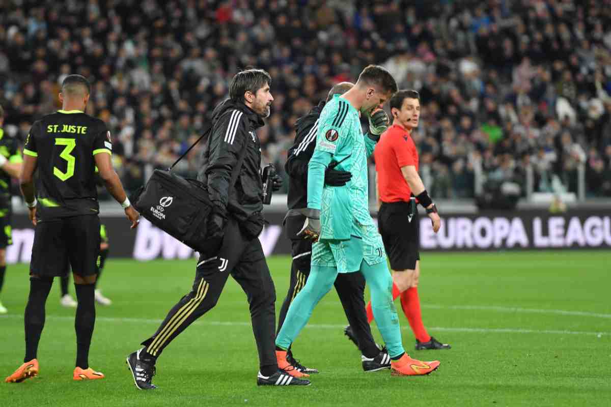 Il dramma di Szczesny