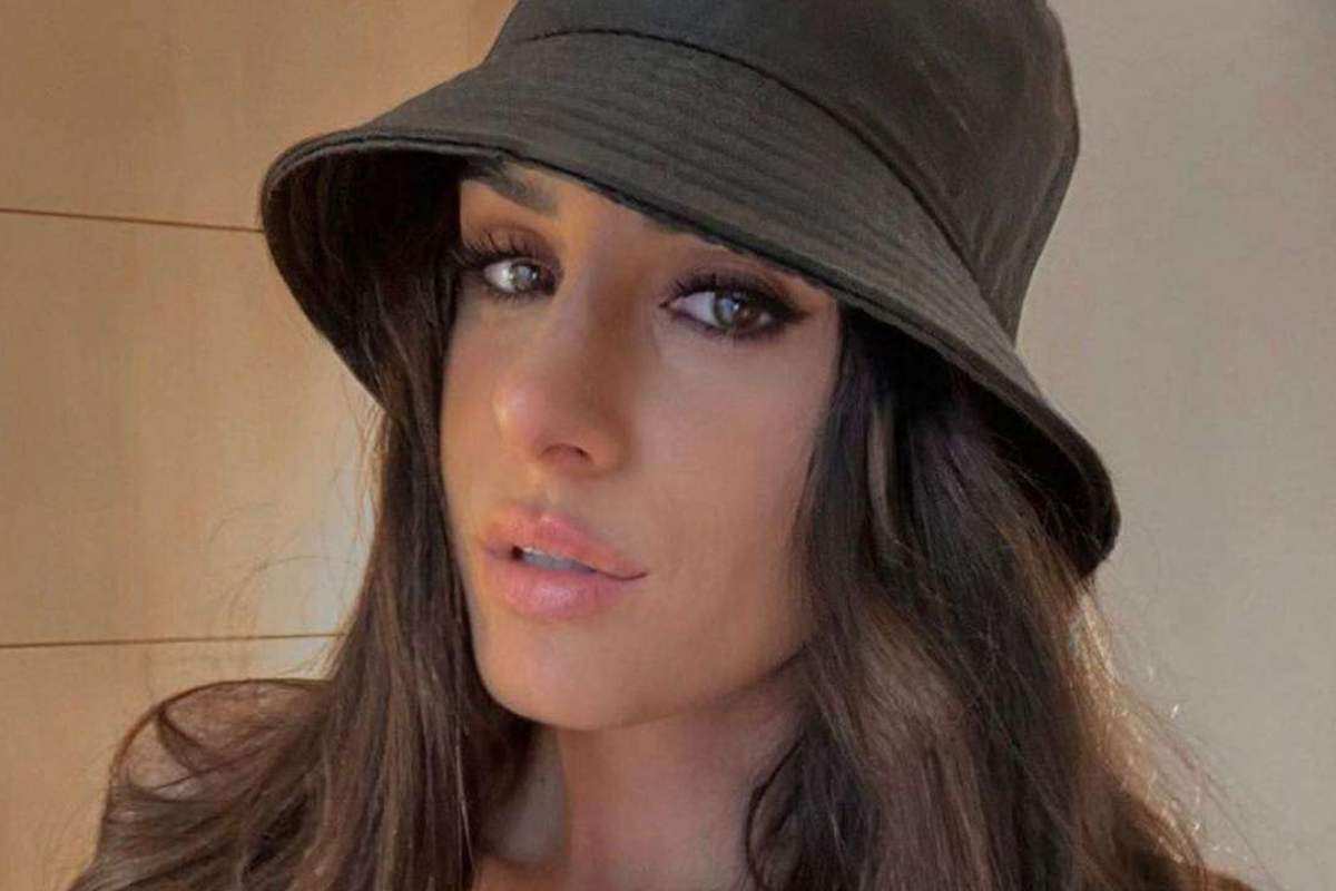 Valentina Vignali Stati Uniti WNBA spalti scollatura