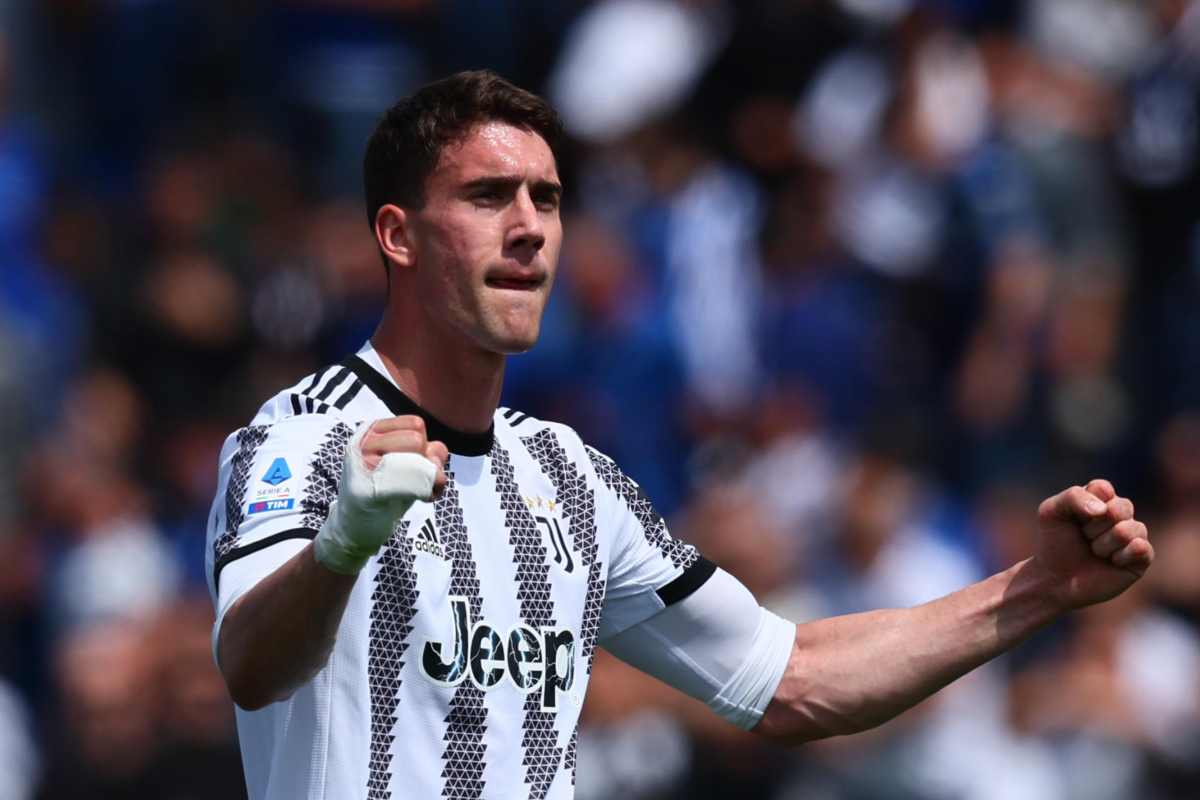 Juve, addio Vlahovic: erede da sogno per Allegri