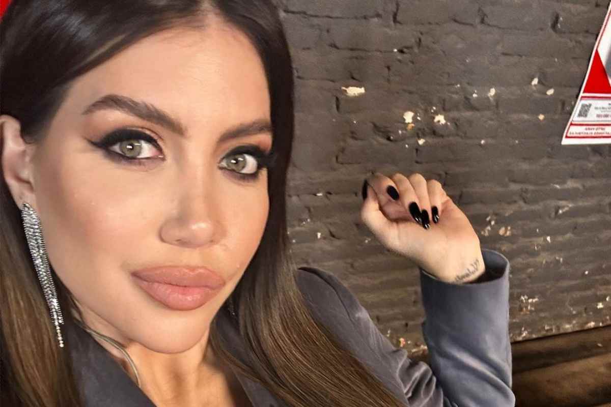 Wanda Nara è da sogno: l'ultimo scatto è esagerato