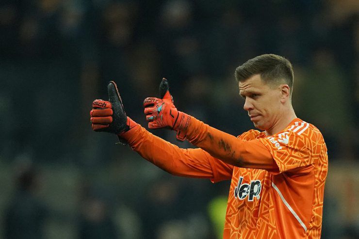 Szczesny ala Juve fino al 2025