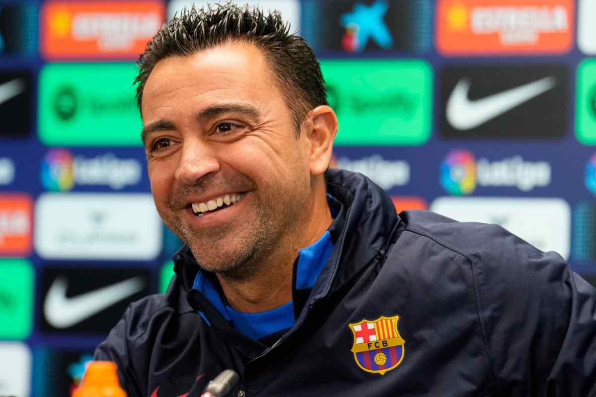 Xavi si regala un rinforzo dalla Juve